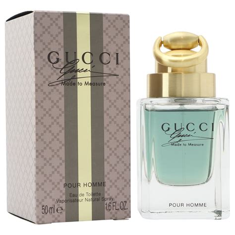 gucci made to measure eau de toilette 50ml spray|Gucci made to measure 50ml.